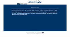 Desktop Screenshot of pearsonimaging.com